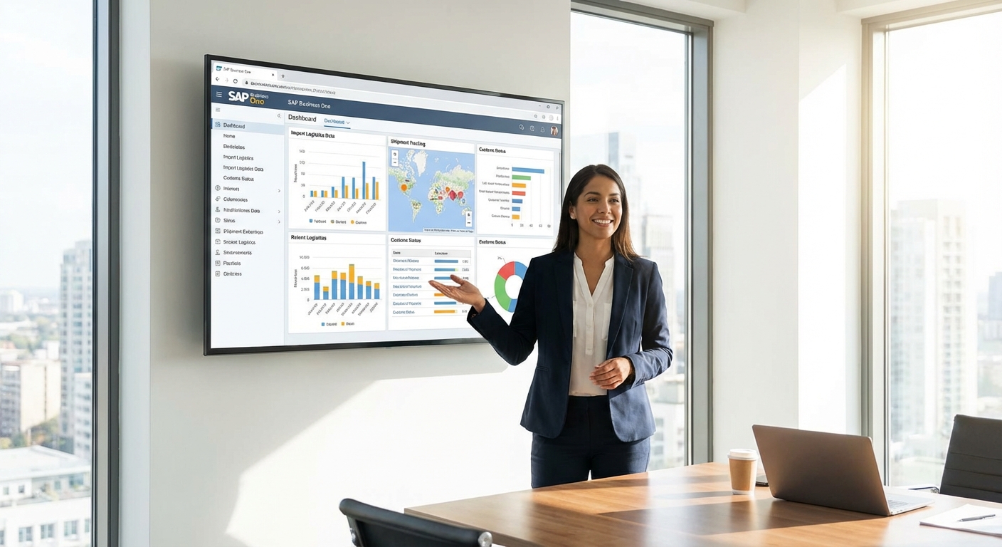 Por Qué SAP Business One Para Importadores de Alimentos Miami-Latinoamérica