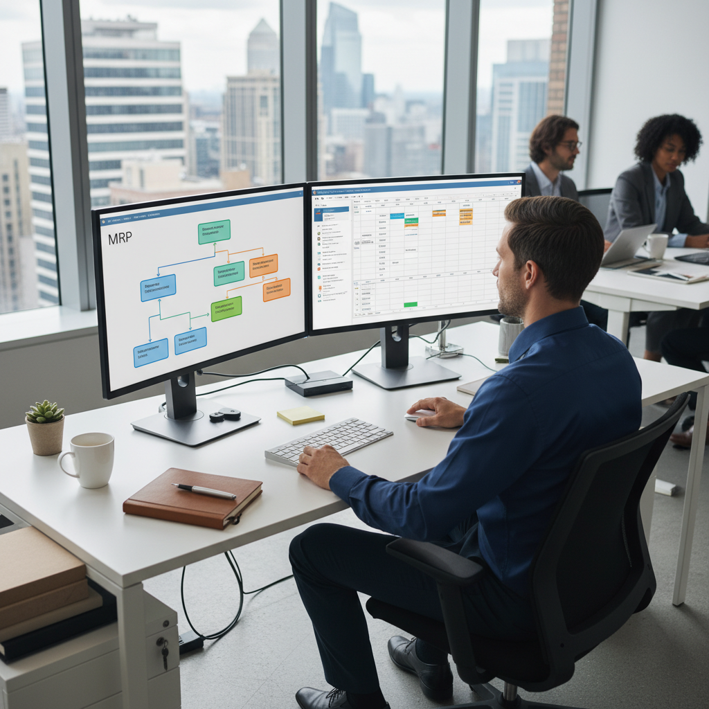 Beyond Reorder Points: What MRP Really Is