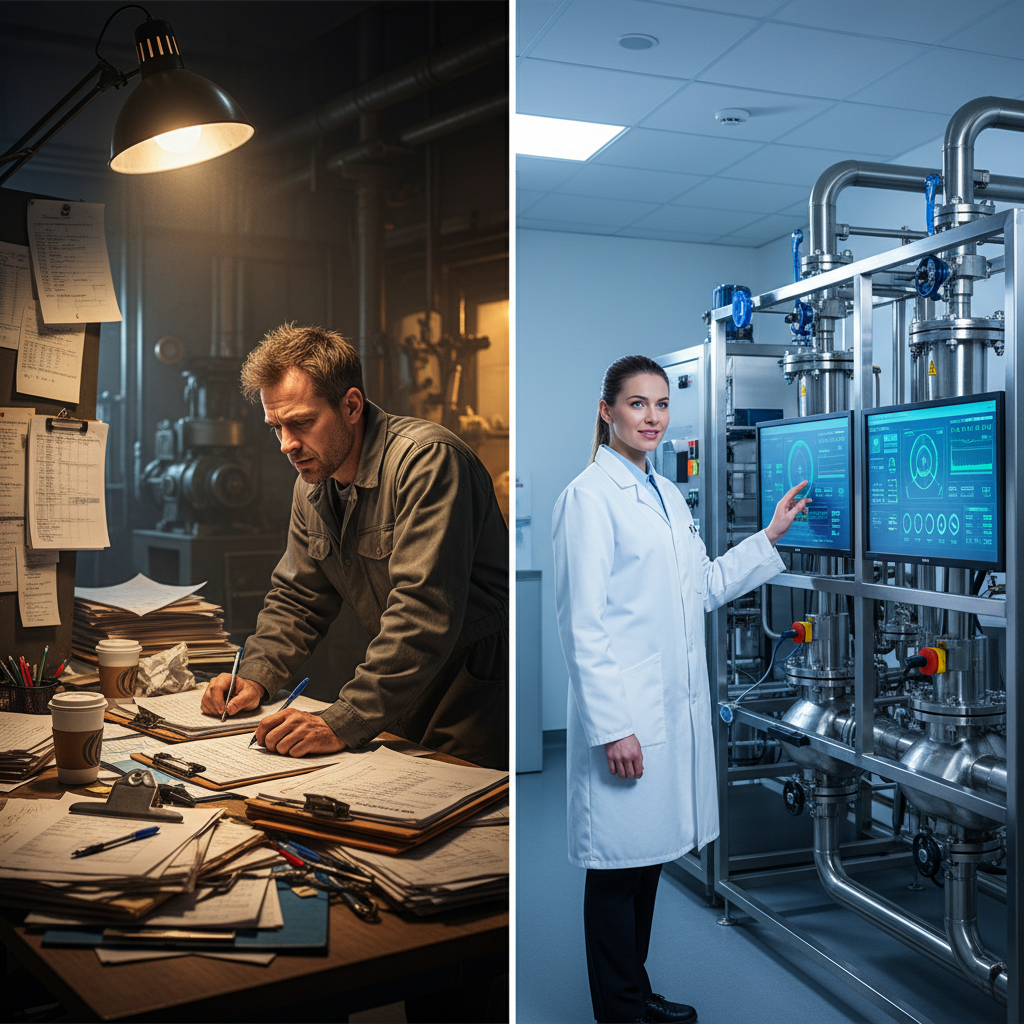 Backflush vs Manual Logging: Real Plant Pain Points
