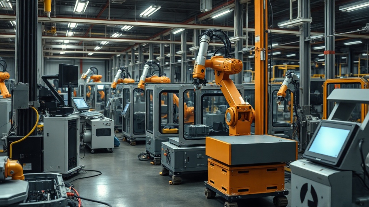 Production Floor Applications: Flexible Manufacturing Solutions