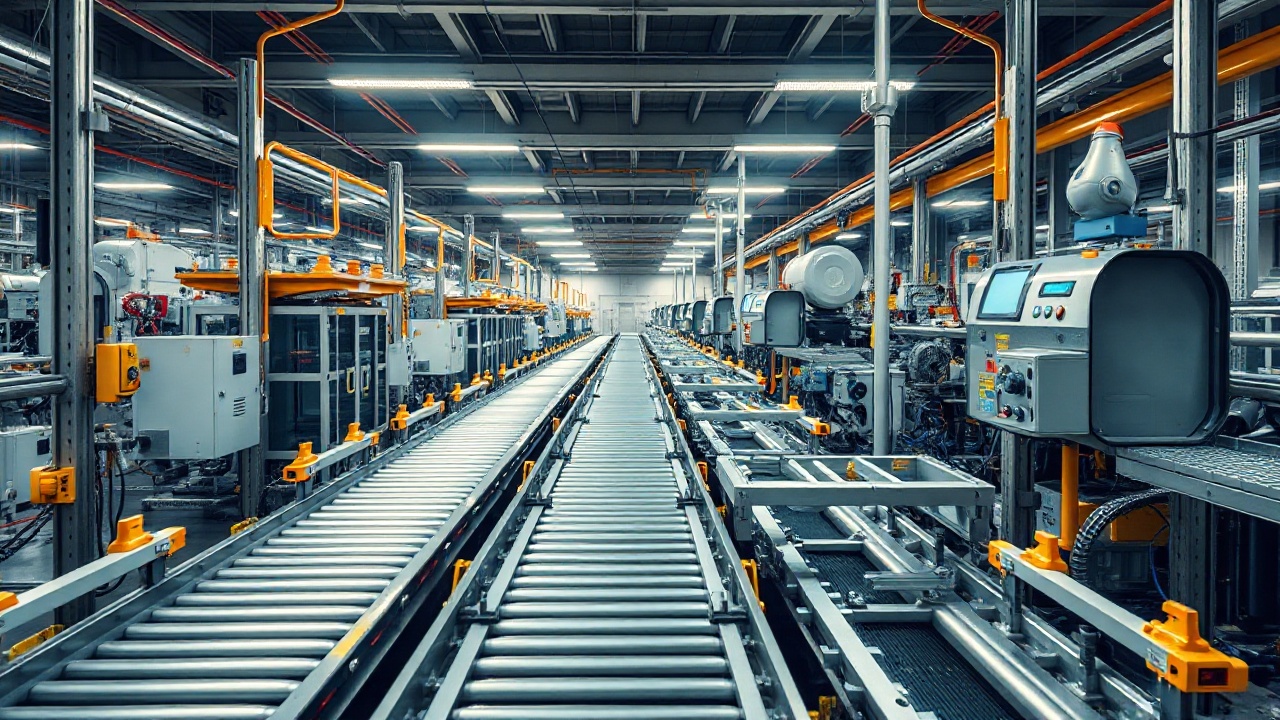 Production Line Integration: Systematic Efficiency Optimization