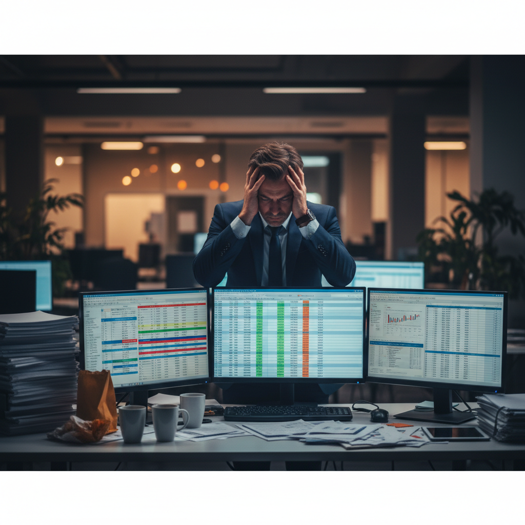 Una historia que quizás te suene familiar — Excel vs ERP