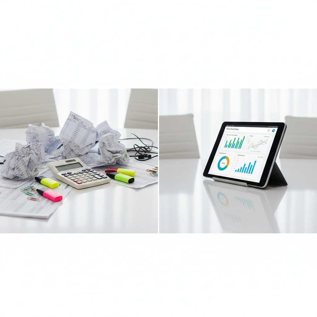 Excel vs ERP: La lista de verificación práctica